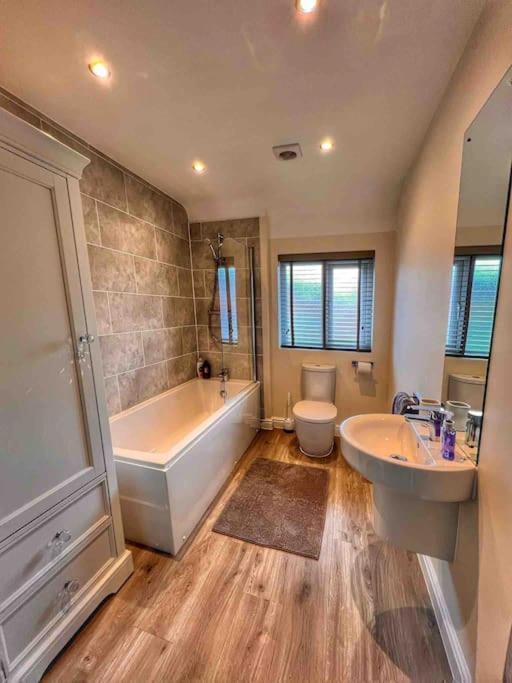 Villa Snowdonia Retreat Bangor  Esterno foto